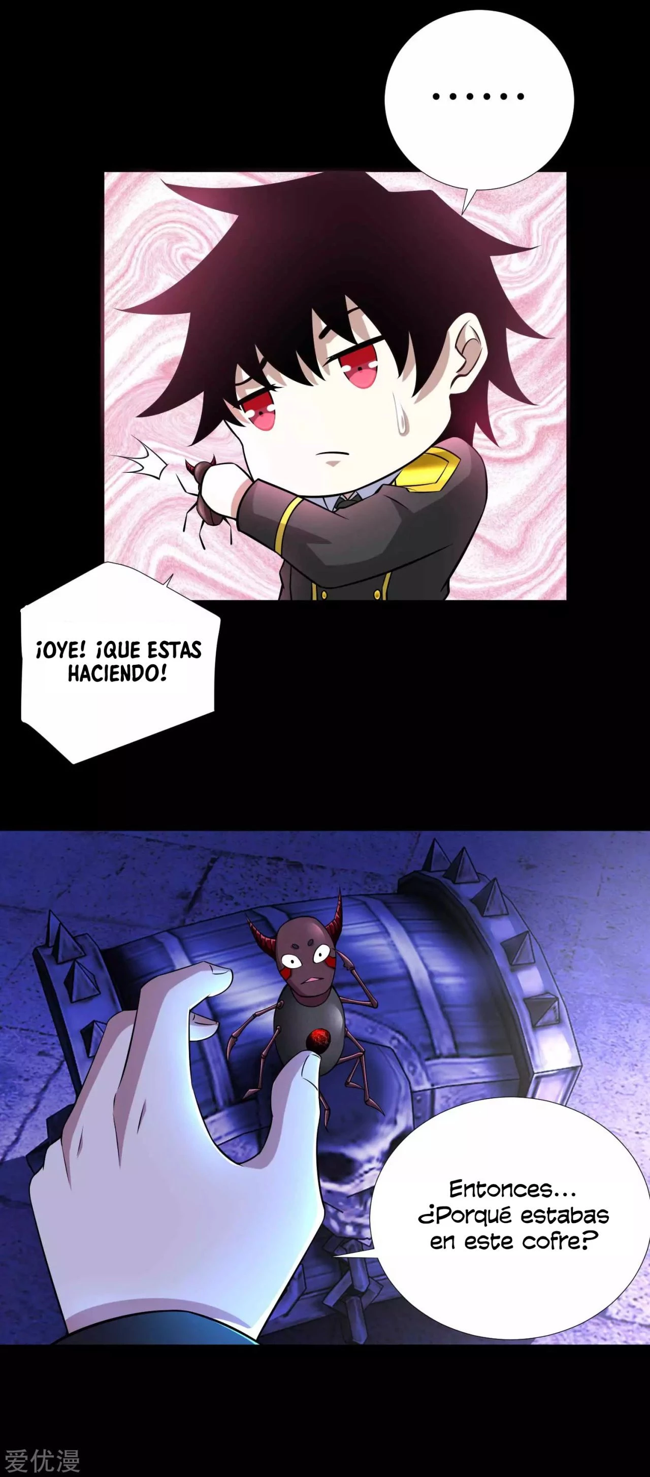 El rey del apocalipsis > Capitulo 184 > Page 191